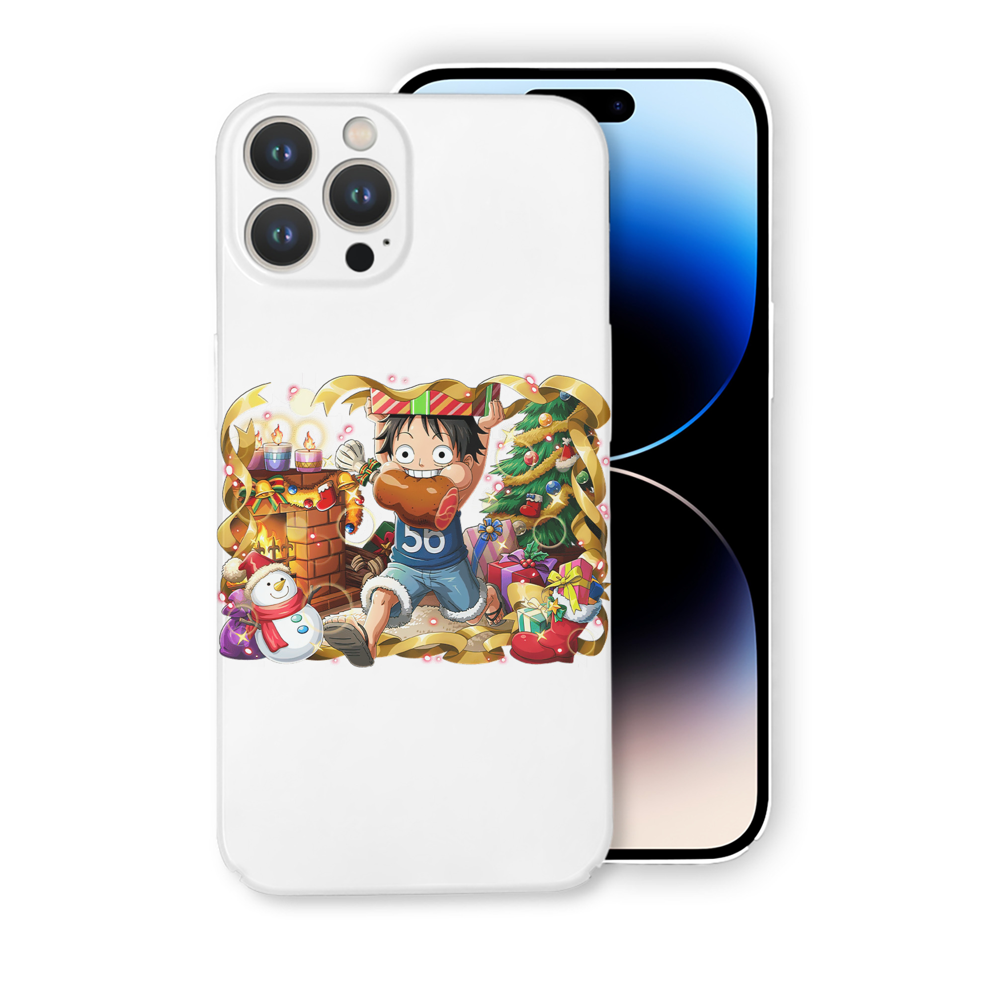 （画像用） ワンピース モンキー・D・ルフィ ONE PIECE Monkey D. Luffy 【iPhone 14シリーズ対応】ハードケース